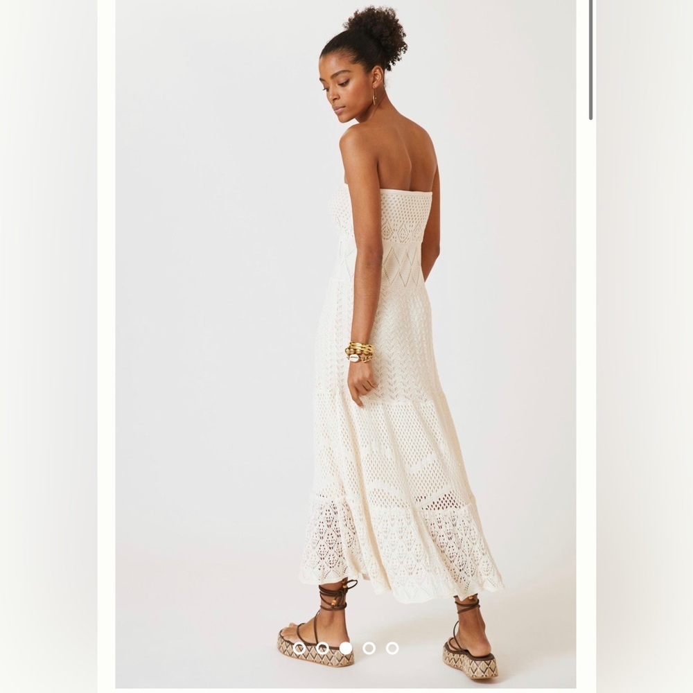Farm Rio x Anthropologie Crochet Maxi Dresses - Picture 3 of 8
